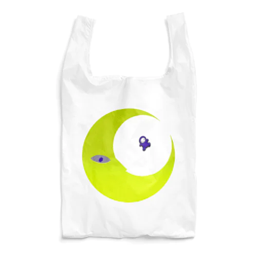 月とベイビー Reusable Bag