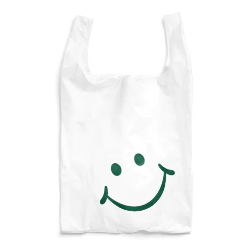 SMILE_GREEN Reusable Bag