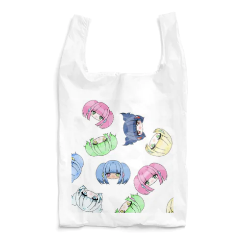 激YOKUBARIちゃん Reusable Bag