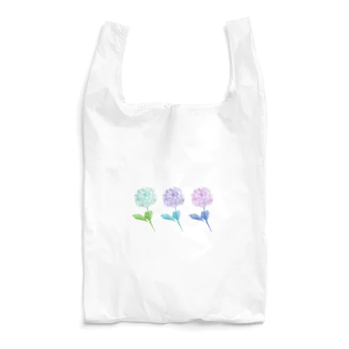 紫陽花グラス Reusable Bag