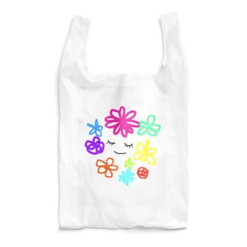 flower chan(フラワーちゃん) Reusable Bag