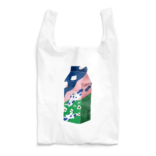 牛乳牧場 Reusable Bag