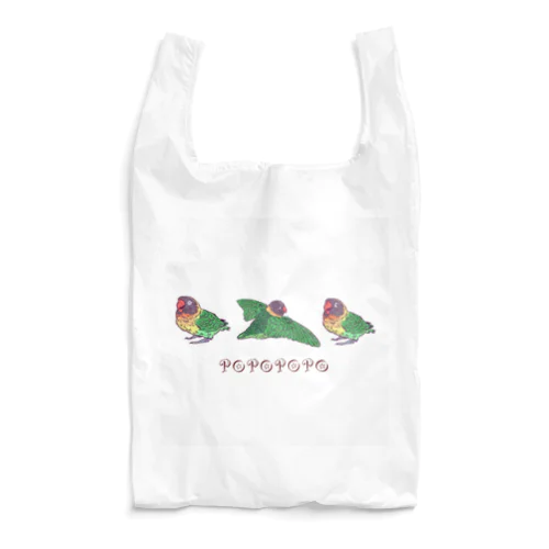 ぽぽぽ Reusable Bag