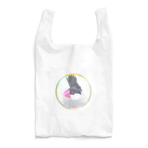 ふんわり文鳥おもちver Reusable Bag