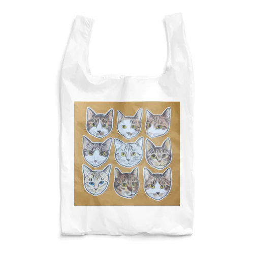 麦わらの一味 Reusable Bag