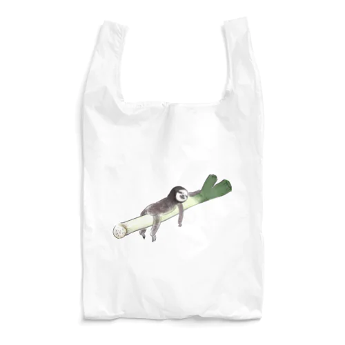 ナマケモノ×ネギ Reusable Bag