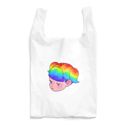 🌈サーモちゃん🌈 Reusable Bag