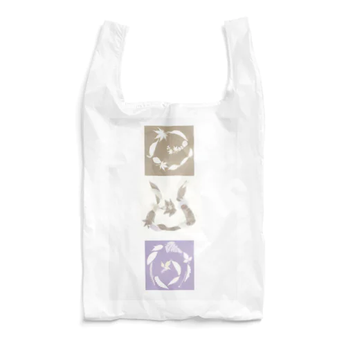 ヲシテ文字『アウワ』 Reusable Bag