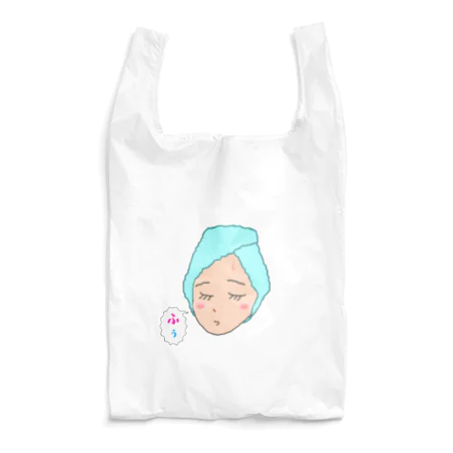 ふぅ…girl Reusable Bag