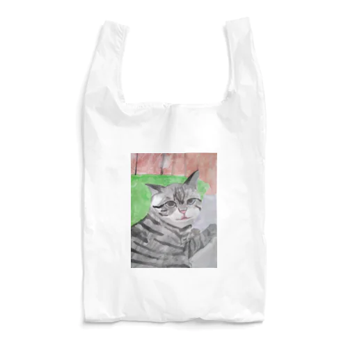 シャムミックスちゃん Reusable Bag