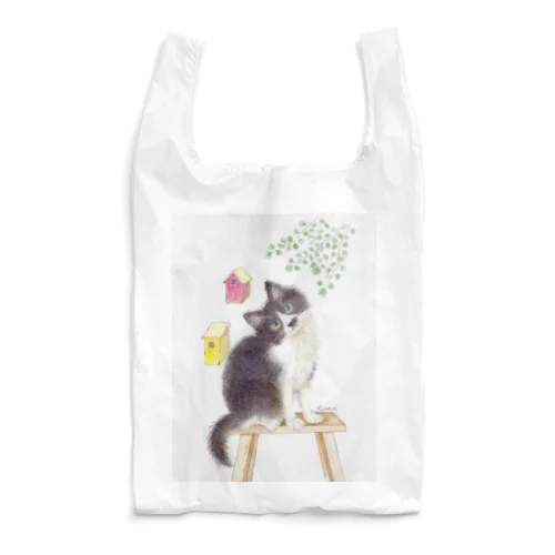 ボタちゃん Reusable Bag