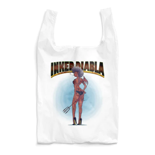 "INKED DIABLA" Reusable Bag