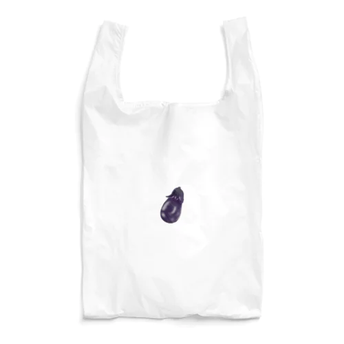 丸ナスひとつ。 Reusable Bag