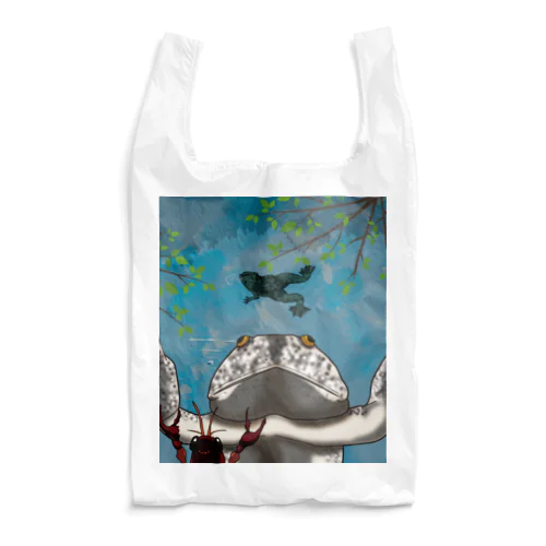 アフリカツメガエル Reusable Bag