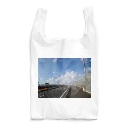 夏空・誰もいない午後 Reusable Bag