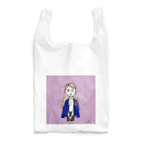 girl〜it's mine〜 Reusable Bag