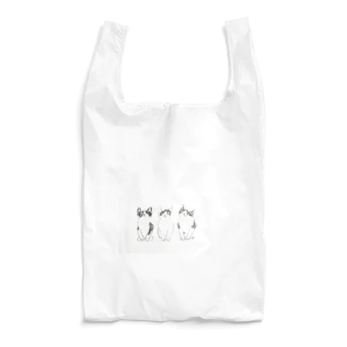 シロクロ3 Reusable Bag