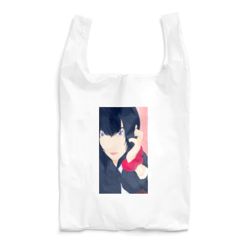 見つめる Reusable Bag