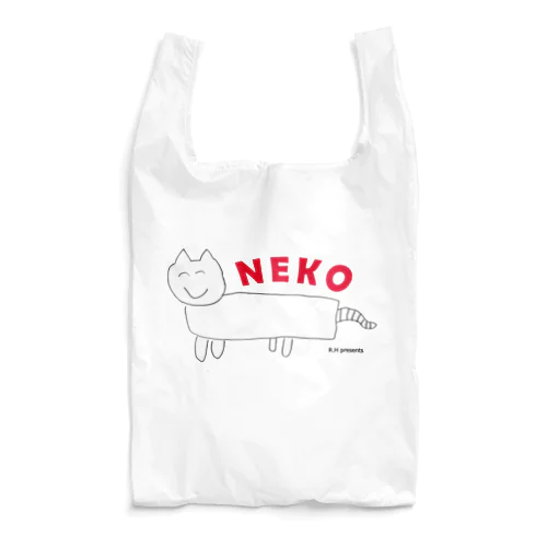 ねこ（小2） Reusable Bag