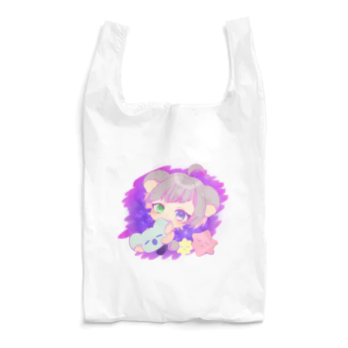 こあらくんと金平糖 Reusable Bag