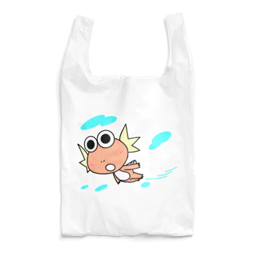 半魚人の遠泳 Reusable Bag