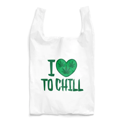 I ❤️ TO CHILL エコバッグ