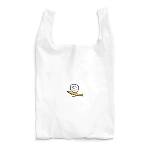 おつかれサンマ（ぴえまる） Reusable Bag