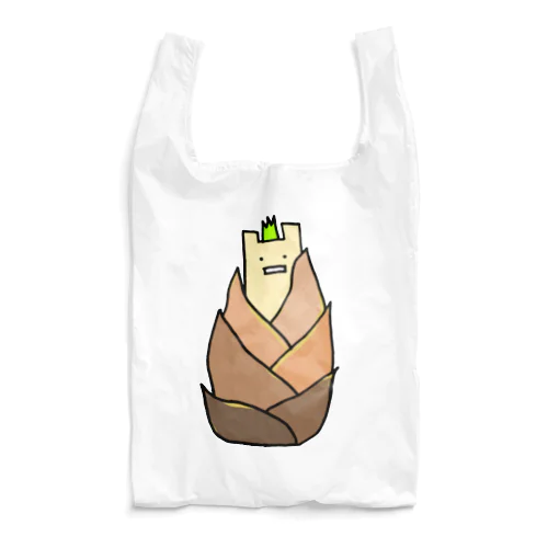 2Dうさぎ たけのこ Reusable Bag