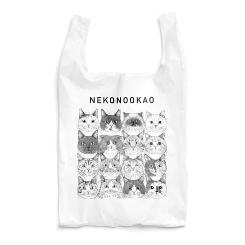 第10回同窓会/NEKONOOKAO/16CATS Reusable Bag