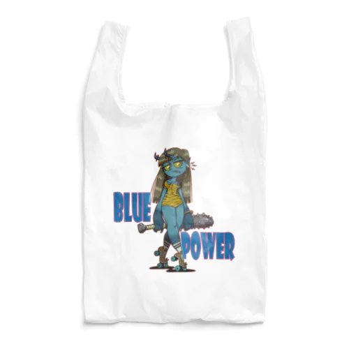 “BLUE POWER” エコバッグ