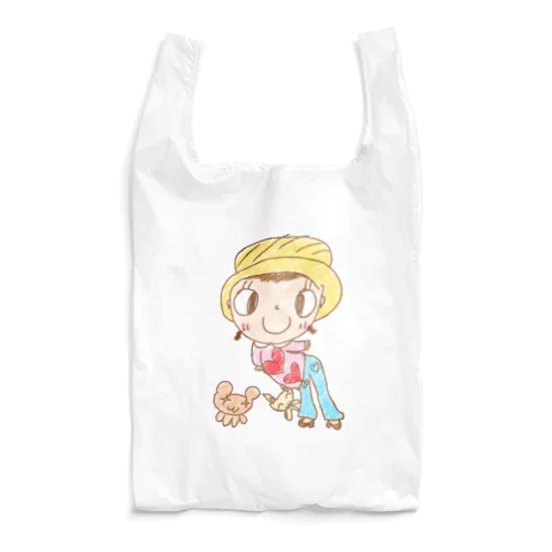 チカちゃんとおともだち Reusable Bag