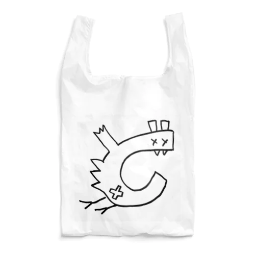 ドラゴンパンチ君 Reusable Bag