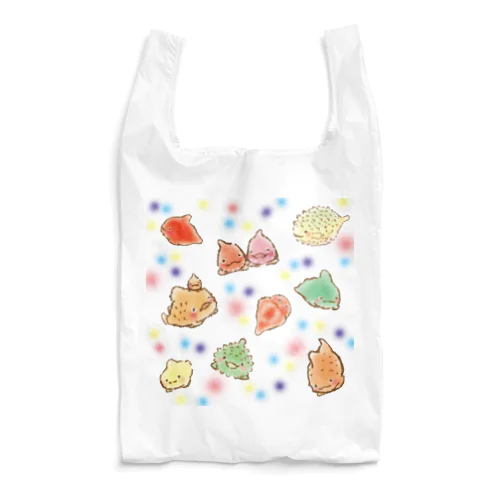 パターンだんごうお Reusable Bag