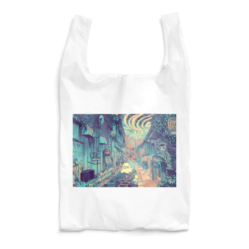 よりみちおばけ Reusable Bag