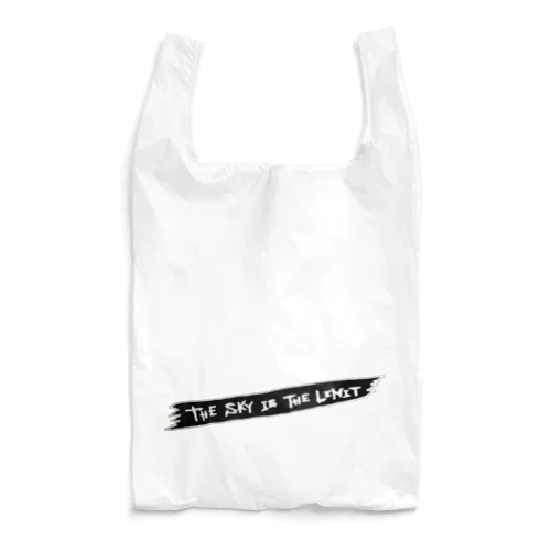 THE SKY IS THE LIMIT.(白字) Reusable Bag