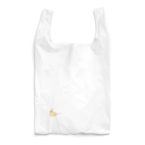 白オカメの気配 Reusable Bag