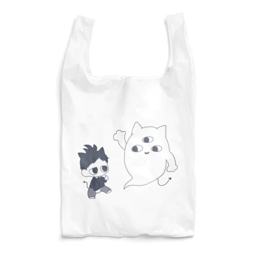 ちゃすくんと人外ママ Reusable Bag