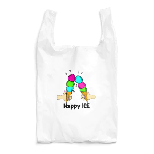 ハッピーアイス Reusable Bag