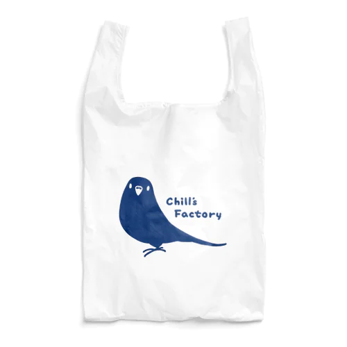 インコシルエット（ロゴ） Reusable Bag