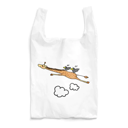 空飛ぶキリン Reusable Bag