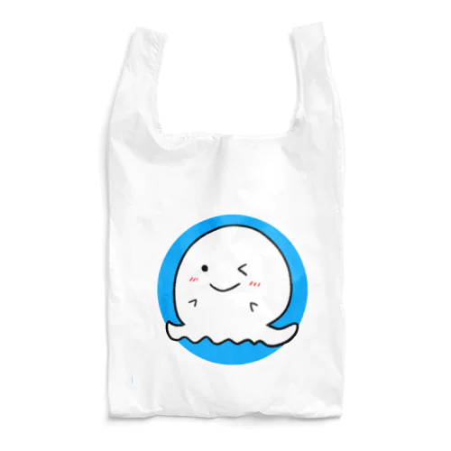 ウインク おばけ Reusable Bag