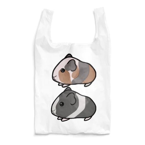 モルモット♥️イラストグッズ Reusable Bag