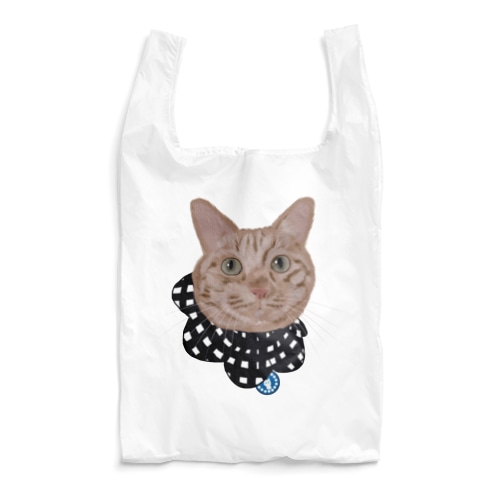 茶トラ くぅちゃん ザビエルバージョン Reusable Bag