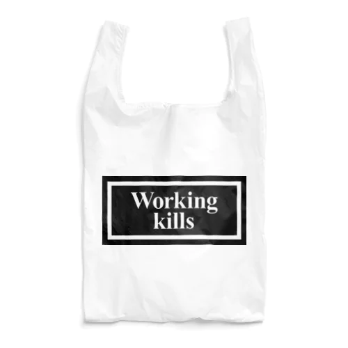 Working kills エコバッグ