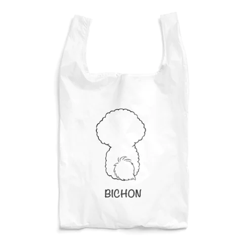 BICHON うしろ姿 Reusable Bag