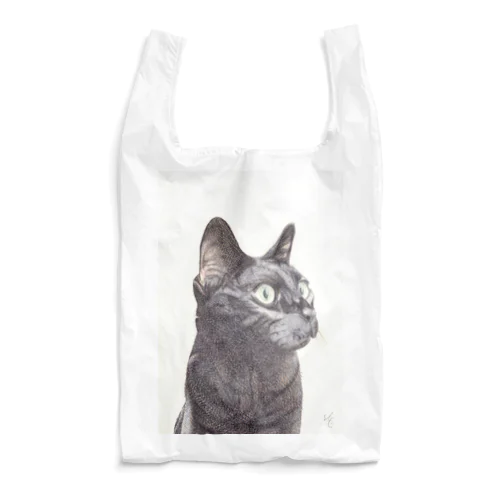 黒猫くん Reusable Bag