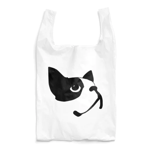 ボストンテリア(きりっ) Reusable Bag