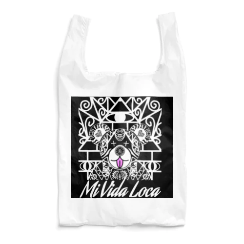 トライバル クマ Mi Vida Loca(ミ・ヴィダ・ロカ) Reusable Bag