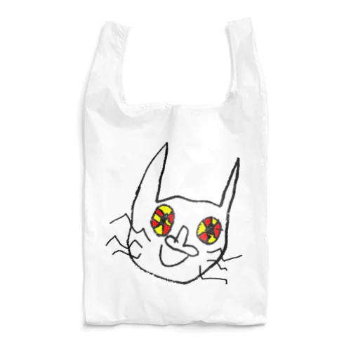 ガンギマリネコ Reusable Bag