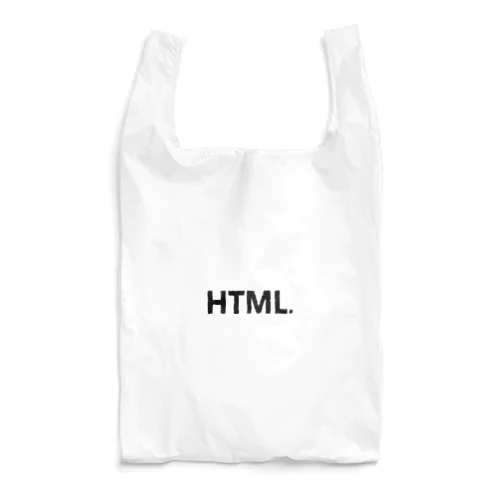 HTML. エコバッグ